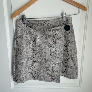 Idem Ditto Snake Skirt NEW with TAGS